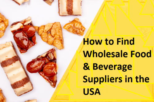 How to find wholesale food & beverage suppliers in the USA