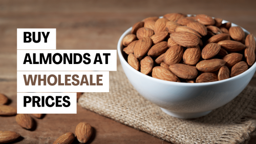 Top B2B Websites to Source Wholesale Almonds at Wholesale Prices