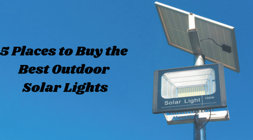 5 Places to Buy the Best Outdoor Solar Lights